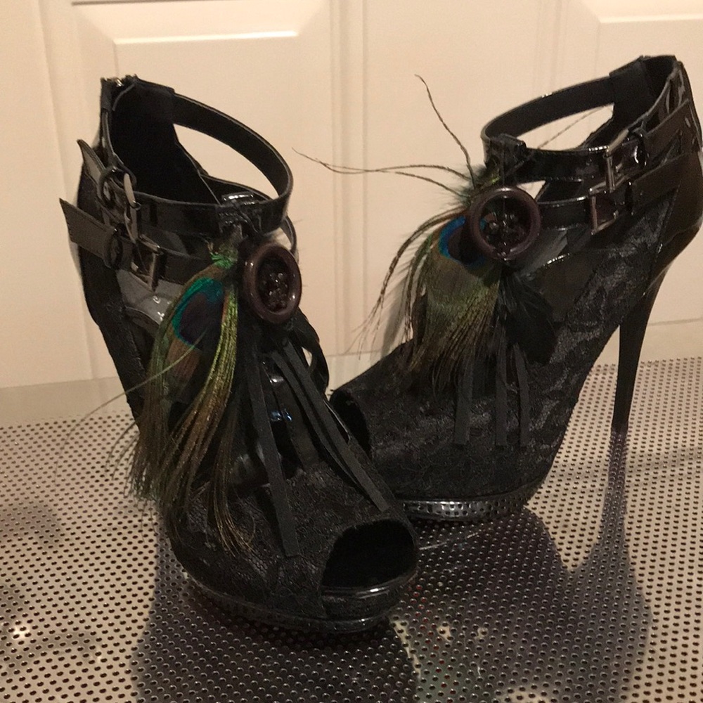 Black High Heels